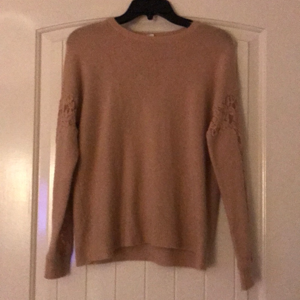 Tan Sweater